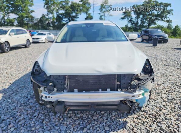 YV440MDKXG2915115 2016 VOLVO XC60 Белый Вид спереди
