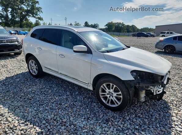 YV440MDKXG2915115 2016 VOLVO XC60 Белый Передняя правая четверть