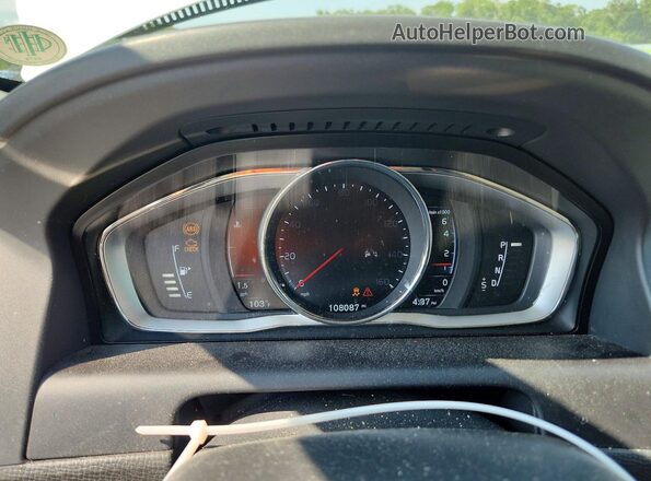 YV440MDKXG2915115 2016 VOLVO XC60 Белый Вид щитка приборов