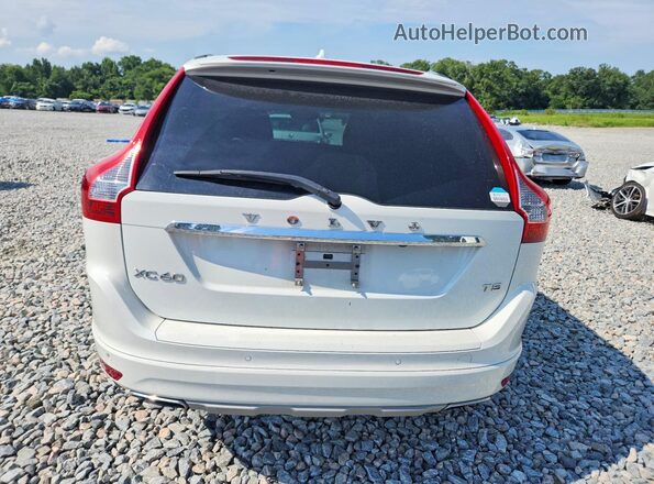 YV440MDKXG2915115 2016 VOLVO XC60 Белый Вид сзади