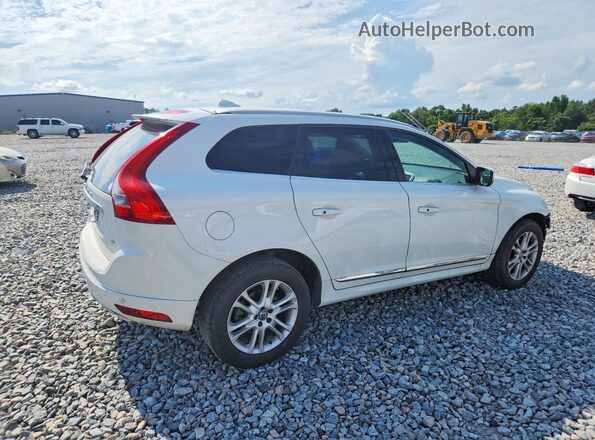 YV440MDKXG2915115 2016 VOLVO XC60 Белый Задняя правая четверть