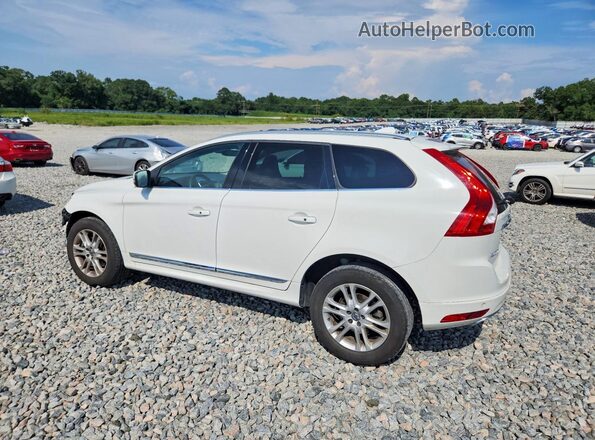 YV440MDKXG2915115 2016 VOLVO XC60 Белый Задняя левая четверть