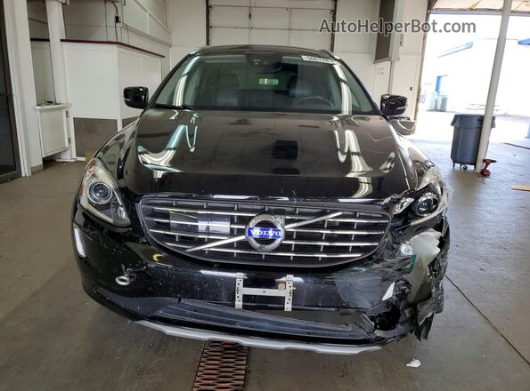 YV440MDM0G2783287 2016 VOLVO XC60 Black Vista frontal