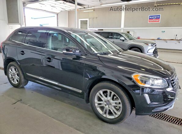 YV440MDM0G2783287 2016 VOLVO XC60 Black Delantero derecho