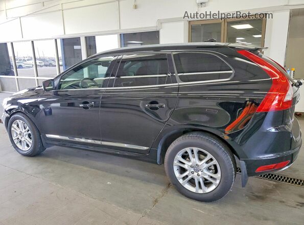 YV440MDM0G2783287 2016 VOLVO XC60 Black Trasero izquierdo