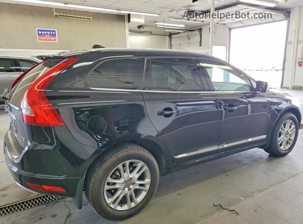 YV440MDM0G2783287 2016 VOLVO XC60 Black Trasero derecho