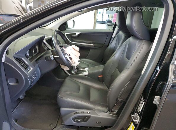 YV440MDM0G2783287 2016 VOLVO XC60 Black Vista interior delantera