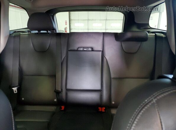 YV440MDM0G2783287 2016 VOLVO XC60 Black Vista de los asientos traseros