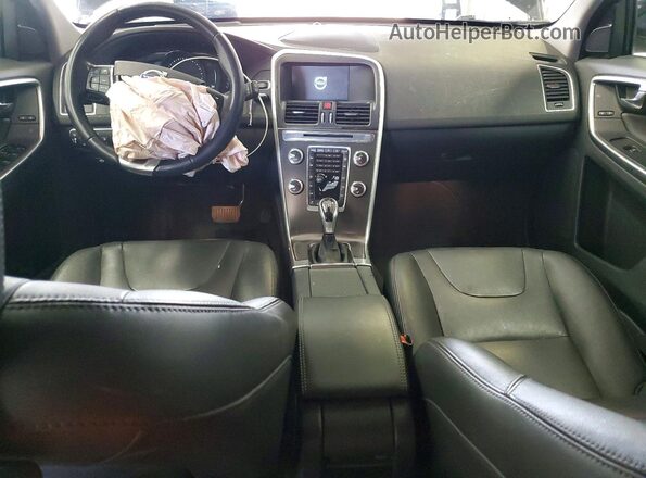 YV440MDM0G2783287 2016 VOLVO XC60 Black Vista del salpicadero