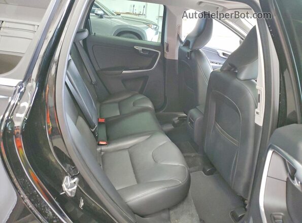 YV440MDM0G2783287 2016 VOLVO XC60 Black Vista interior trasera