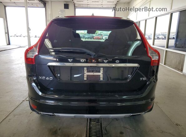 YV440MDM0G2783287 2016 VOLVO XC60 Black Vista trasera