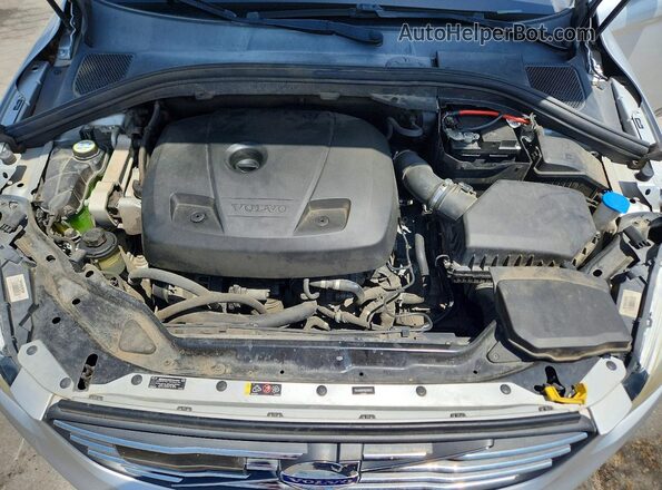 YV440MDM1G2810013 2016 VOLVO XC60 Silver უკანა სალონის ხედი