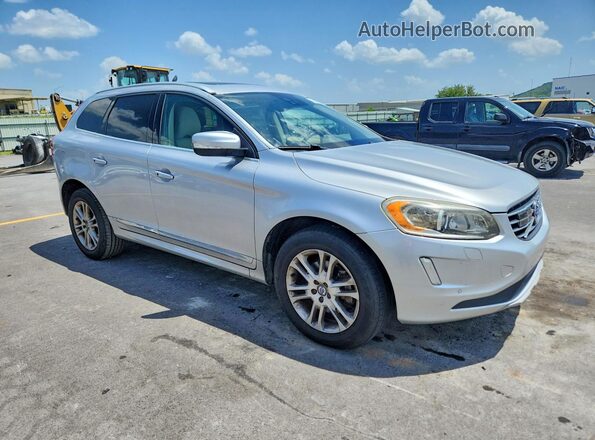 YV440MDM1G2810013 2016 VOLVO XC60 Silver წინა მარჯვენა
