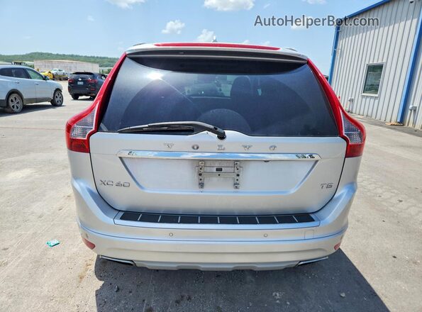 YV440MDM1G2810013 2016 VOLVO XC60 Silver უკანა ხედი