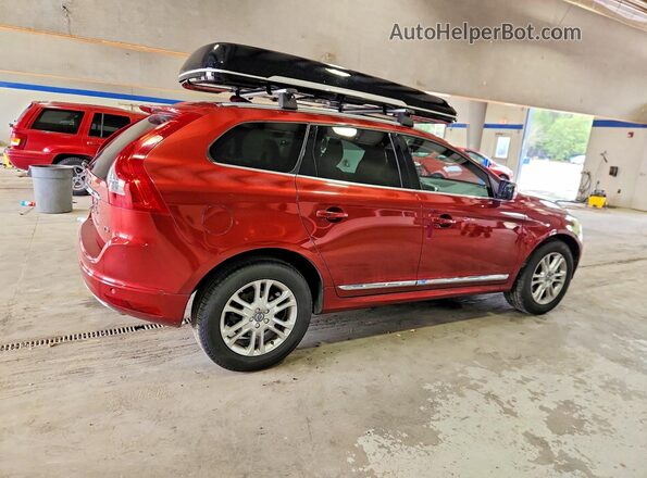 YV440MDM9G2912160 2016 VOLVO XC60 Burgundy Rear right