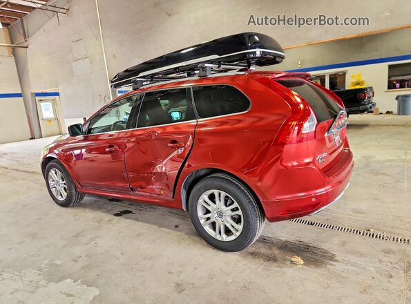 YV440MDM9G2912160 2016 VOLVO XC60 Burgundy Rear left