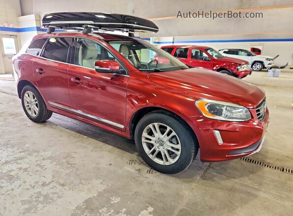 YV440MDM9G2912160 2016 VOLVO XC60 Burgundy Front right