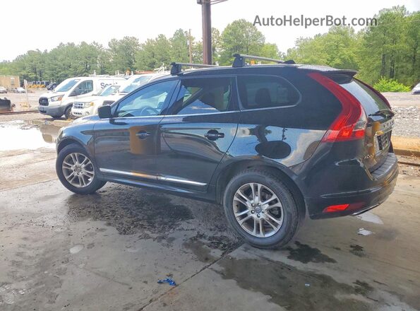 YV440MDMXG2781109 2016 VOLVO XC60 Black Trasero izquierdo