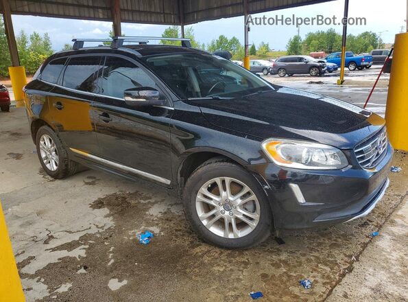 YV440MDMXG2781109 2016 VOLVO XC60 Black Delantero derecho