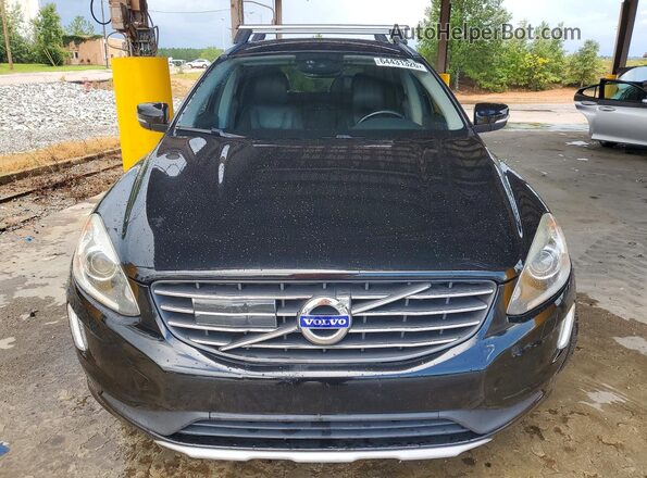 YV440MDMXG2781109 2016 VOLVO XC60 Black Vista frontal