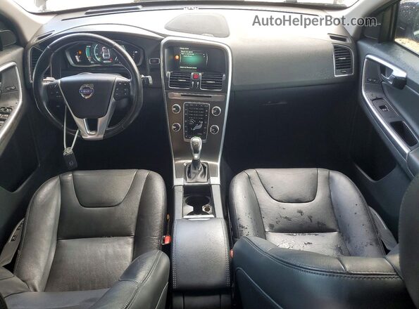 YV440MDMXG2781109 2016 VOLVO XC60 Black Vista del salpicadero