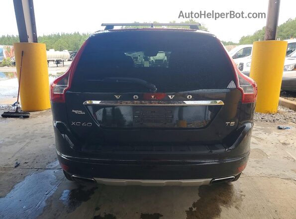 YV440MDMXG2781109 2016 VOLVO XC60 Black Vista trasera