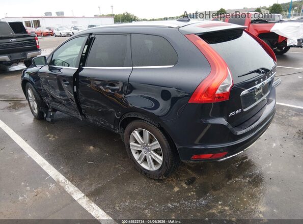 YV440MDU9H2153043 2017 VOLVO XC60 Blue Trasero izquierdo
