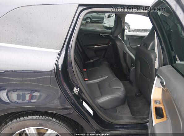 YV440MDU9H2153043 2017 VOLVO XC60 Blue Vista de la etiqueta del VIN