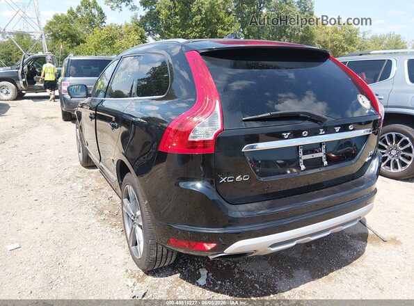 YV440MRR7H2079870 2017 VOLVO XC60 Black Trasero izquierdo