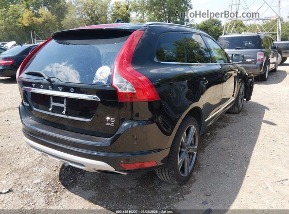 YV440MRR7H2079870 2017 VOLVO XC60 Black Trasero derecho