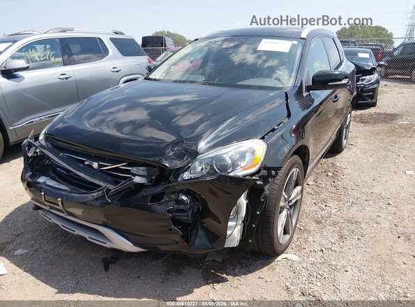 YV440MRR7H2079870 2017 VOLVO XC60 Black Vista tres cuartos delantera izquierda