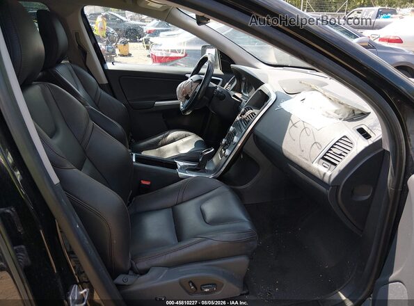 YV440MRR7H2079870 2017 VOLVO XC60 Black Vista interior delantera