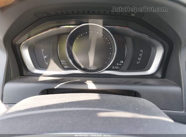 YV440MRR7H2079870 2017 VOLVO XC60 Black Vista de los asientos traseros