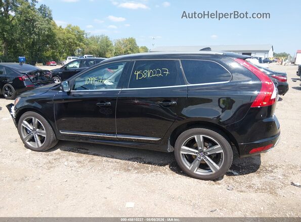 YV440MRR7H2079870 2017 VOLVO XC60 Black Vista interior de 360 grados