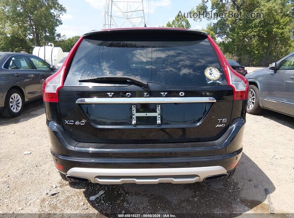 YV440MRR7H2079870 2017 VOLVO XC60 Black 