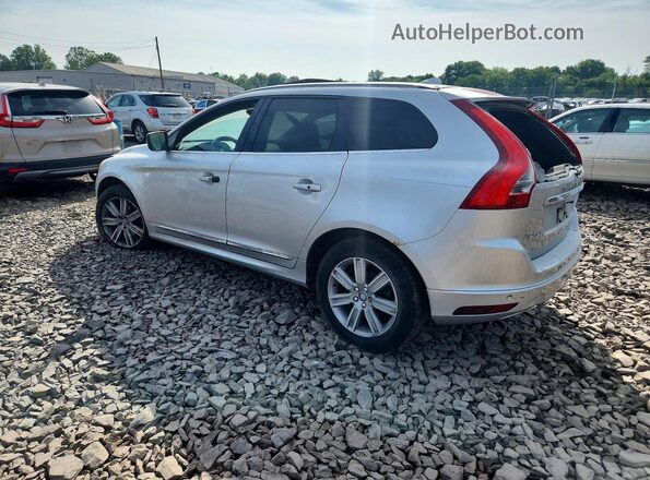 YV440MRUXH2012703 2017 VOLVO XC60 Серебряный Задняя левая четверть