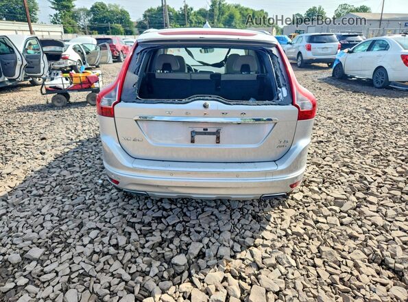 YV440MRUXH2012703 2017 VOLVO XC60 Серебряный Вид сзади