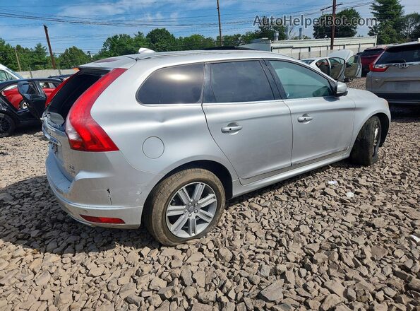 YV440MRUXH2012703 2017 VOLVO XC60 Серебряный Задняя правая четверть