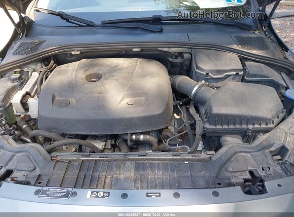 YV440MUM4H2004765 2017 VOLVO S60 CROSS COUNTRY Gray Вид ззаду
