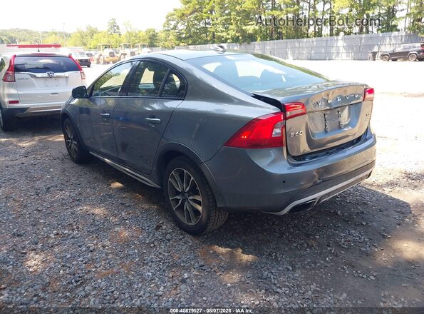 YV440MUM4H2004765 2017 VOLVO S60 CROSS COUNTRY Gray Задня ліва чверть