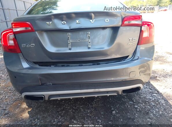 YV440MUM4H2004765 2017 VOLVO S60 CROSS COUNTRY Gray Вид спереду