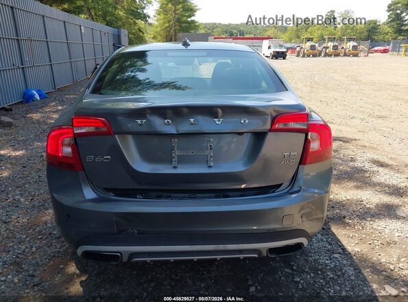 YV440MUM4H2004765 2017 VOLVO S60 CROSS COUNTRY Gray 