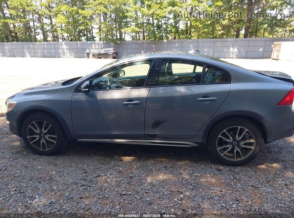YV440MUM4H2004765 2017 VOLVO S60 CROSS COUNTRY Gray Панорамний вид салону 360°