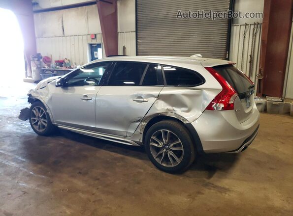 YV440MWK3J2057636 2018 VOLVO V60CC Silver Tył lewy