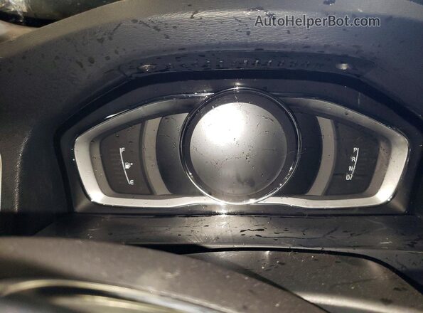 YV440MWK3J2057636 2018 VOLVO V60CC Silver Widok zestawu wskaźników