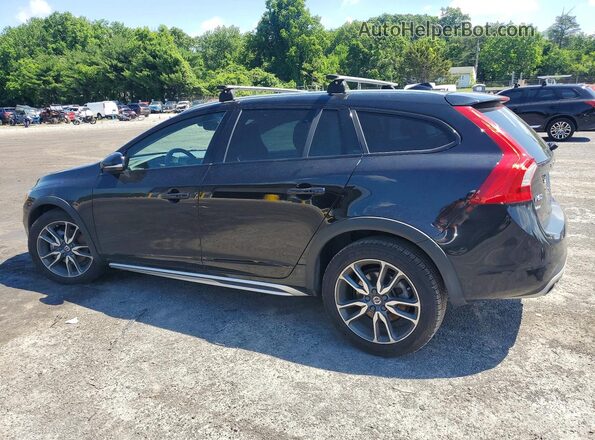 YV440MWK5H1041129 2017 VOLVO V60 Black Trasero izquierdo
