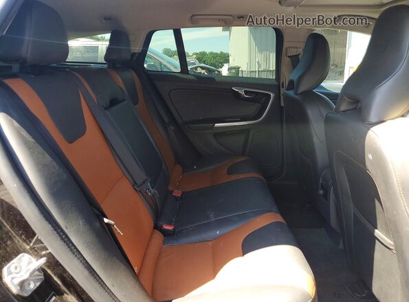 YV440MWK5H1041129 2017 VOLVO V60 Black Vista de los asientos traseros