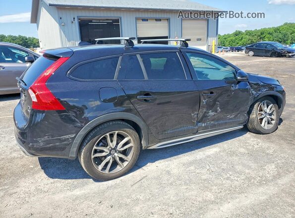 YV440MWK5H1041129 2017 VOLVO V60 Black Trasero derecho