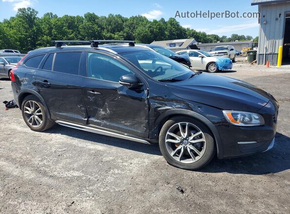 YV440MWK5H1041129 2017 VOLVO V60 Black Delantero derecho