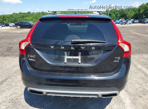 YV440MWK5H1041129 2017 VOLVO V60 Black Vista trasera